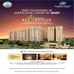 Take possession of superlative luxury by 2020 at Mahima Florenza, Jaipur